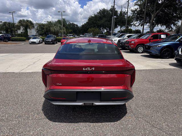 new 2025 Kia K4 car, priced at $25,199