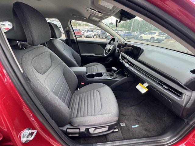 new 2025 Kia K4 car, priced at $25,199