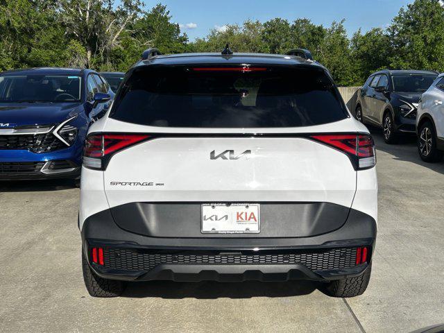 new 2025 Kia Sportage car, priced at $36,501