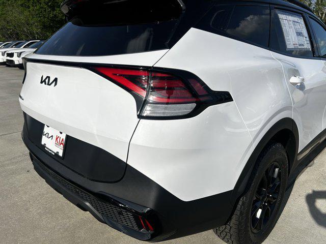 new 2025 Kia Sportage car, priced at $36,501