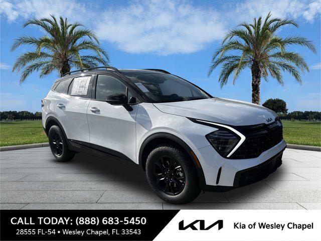new 2025 Kia Sportage car, priced at $36,702