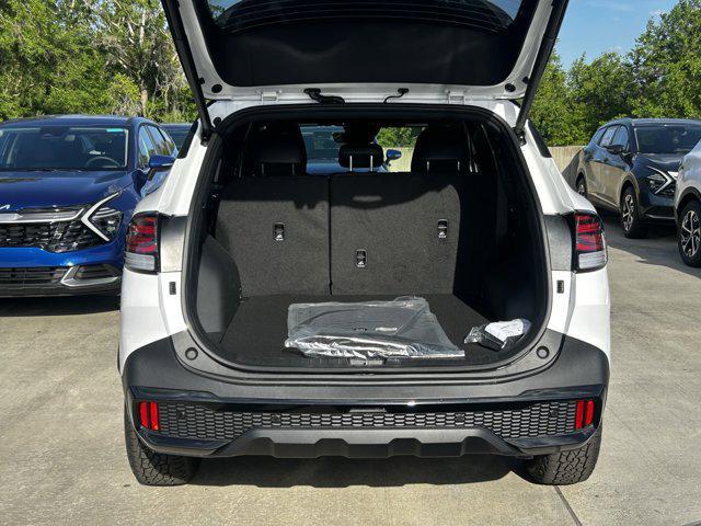 new 2025 Kia Sportage car, priced at $36,501