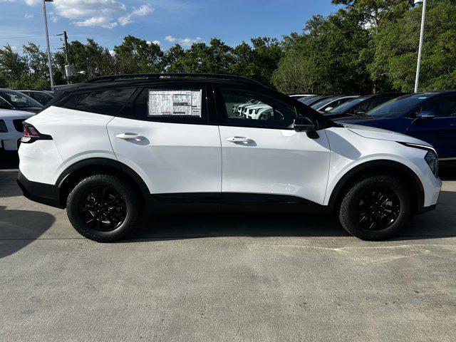 new 2025 Kia Sportage car, priced at $36,501