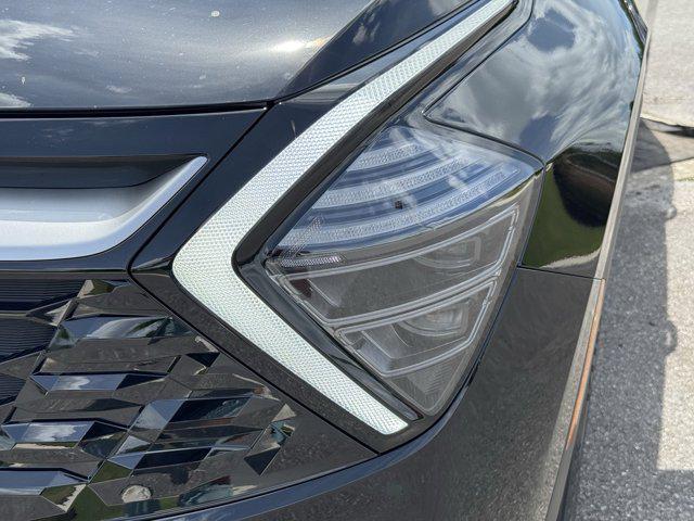 new 2025 Kia Sportage car, priced at $28,412