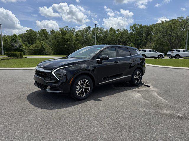 new 2025 Kia Sportage car, priced at $28,412