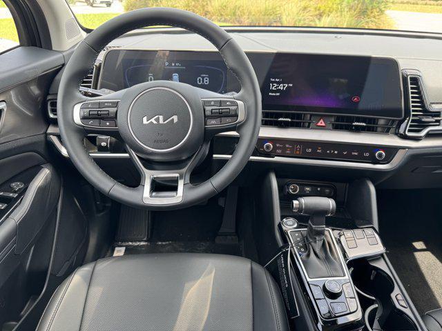 new 2025 Kia Sportage car, priced at $28,412