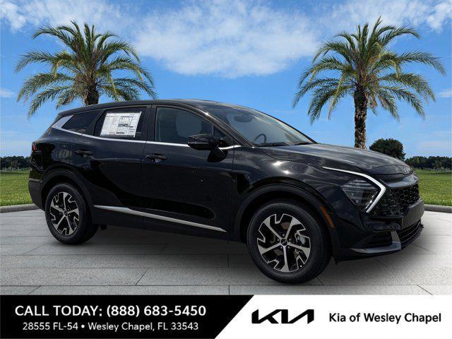 new 2025 Kia Sportage car, priced at $28,318