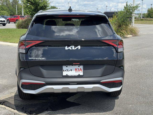 new 2025 Kia Sportage car, priced at $28,412