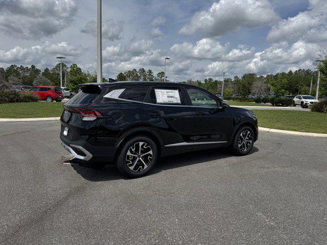 new 2025 Kia Sportage car, priced at $28,412