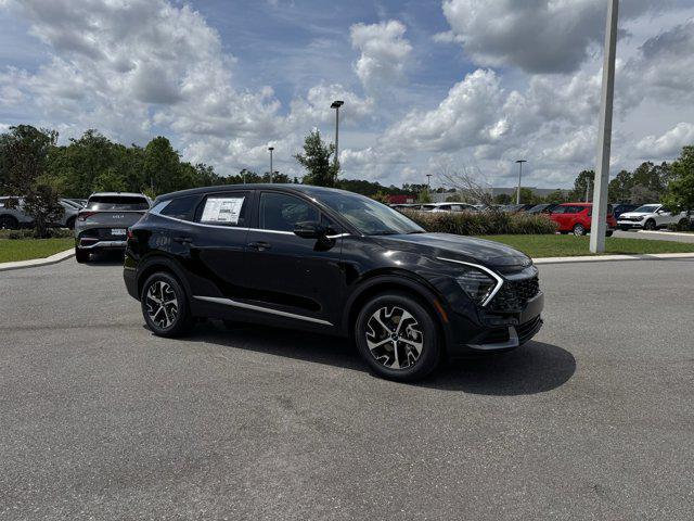 new 2025 Kia Sportage car, priced at $28,412