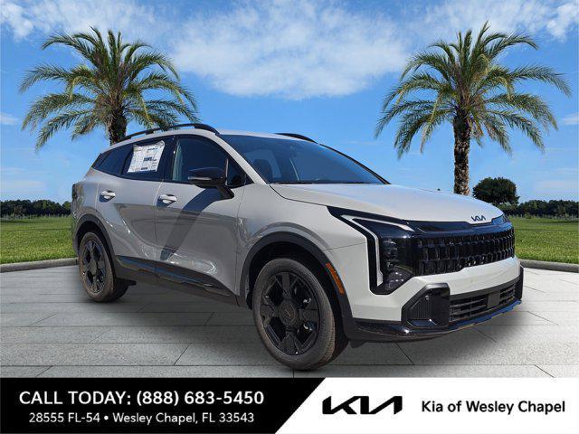 new 2026 Kia Sportage car, priced at $34,385