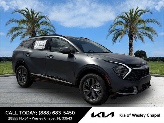 new 2025 Kia Sportage Hybrid car, priced at $39,083