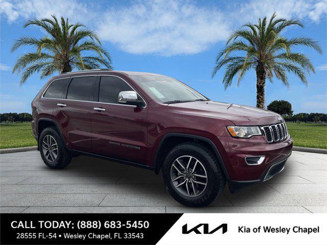 used 2020 Jeep Grand Cherokee car, priced at $20,904