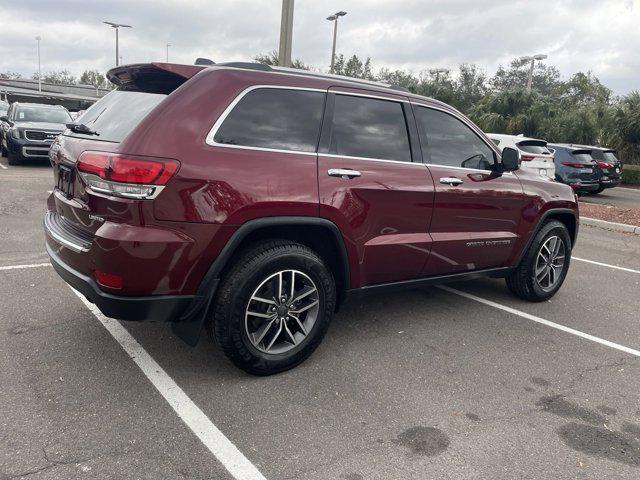 used 2020 Jeep Grand Cherokee car, priced at $20,904