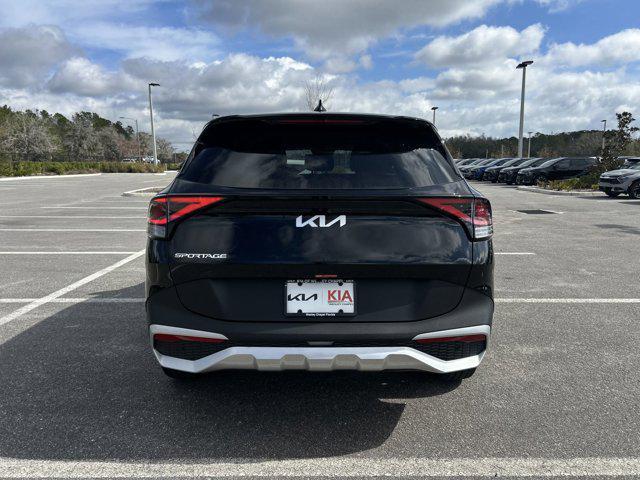 new 2025 Kia Sportage car, priced at $30,031