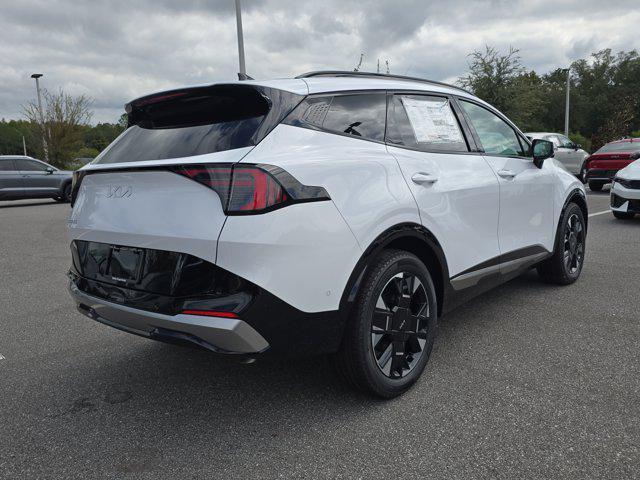 new 2026 Kia Sportage car, priced at $37,249