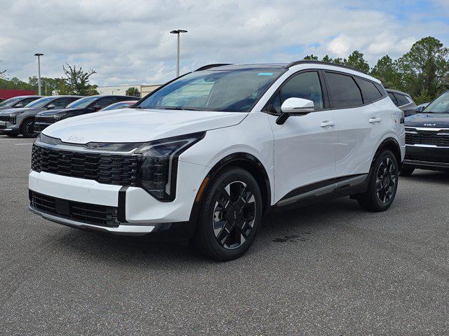 new 2026 Kia Sportage car, priced at $37,249
