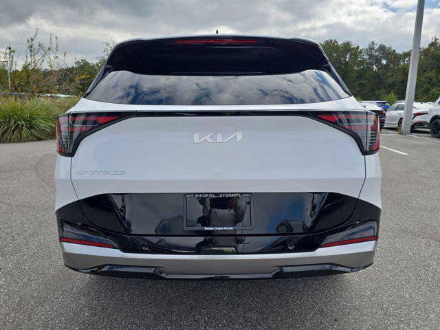 new 2026 Kia Sportage car, priced at $37,249