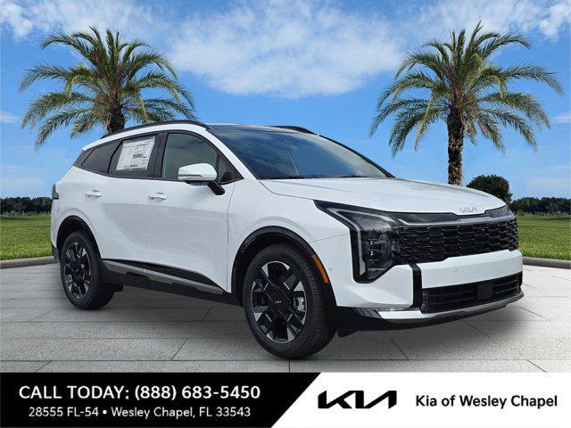 new 2026 Kia Sportage car, priced at $37,249