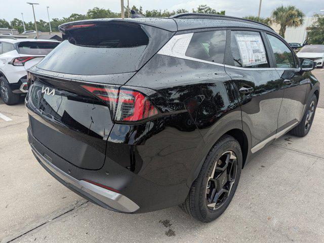 new 2026 Kia Sportage car, priced at $32,625