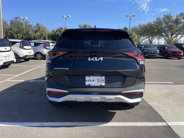 new 2025 Kia Sportage car, priced at $30,031