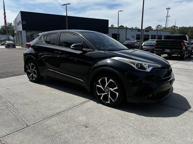 used 2018 Toyota C-HR car, priced at $15,992