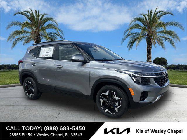 new 2025 Kia Seltos car, priced at $26,624