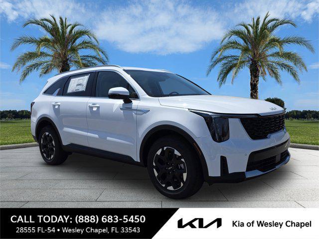 new 2025 Kia Sorento car, priced at $33,916