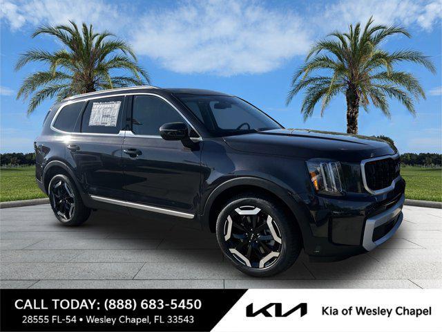 new 2025 Kia Telluride car, priced at $41,892
