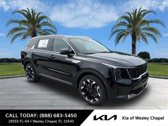 new 2025 Kia Sorento car, priced at $36,473