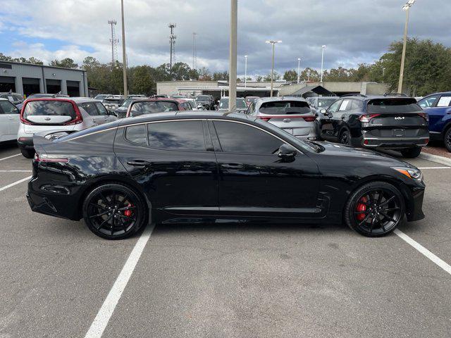 used 2022 Kia Stinger car, priced at $36,828