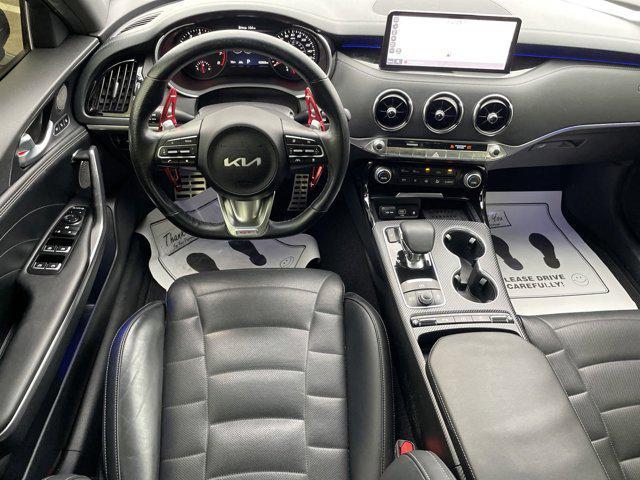 used 2022 Kia Stinger car, priced at $36,828