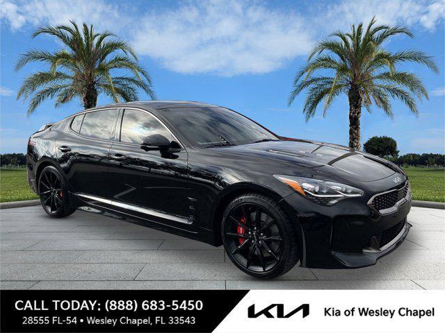 used 2022 Kia Stinger car, priced at $36,828