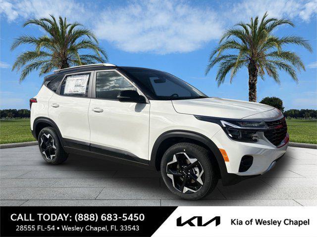 new 2025 Kia Seltos car, priced at $25,276