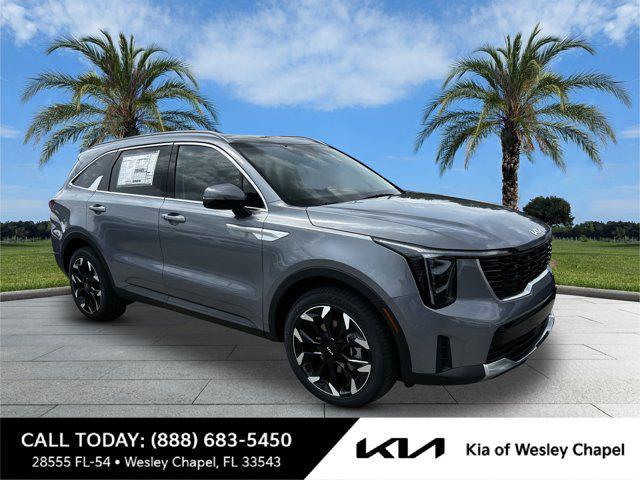 new 2025 Kia Sorento car, priced at $36,446
