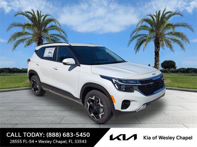 new 2026 Kia Seltos car, priced at $26,854