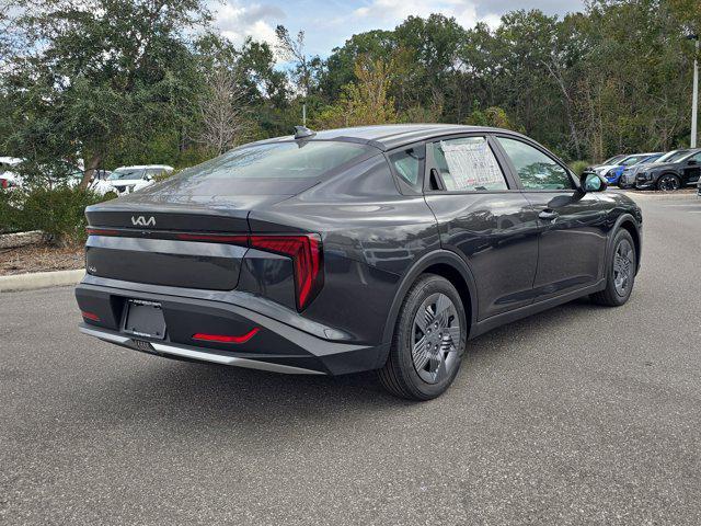 new 2025 Kia K4 car, priced at $22,902