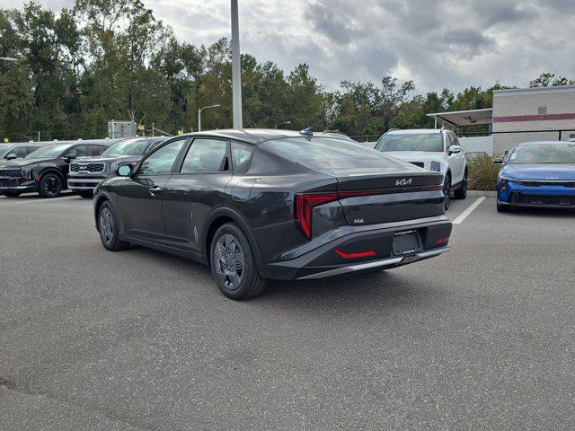 new 2025 Kia K4 car, priced at $22,902