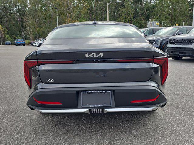 new 2025 Kia K4 car, priced at $22,902