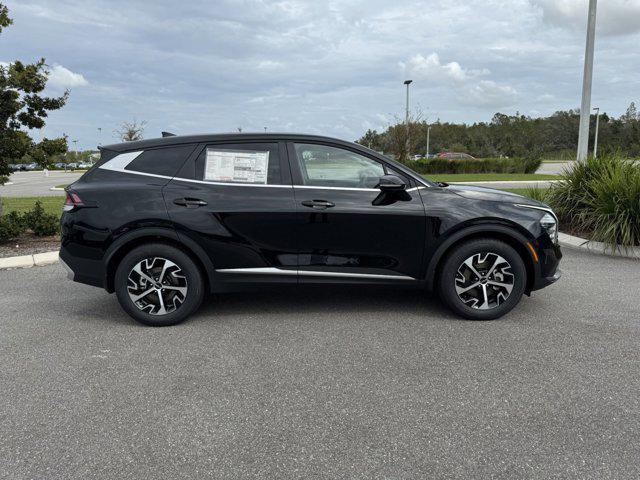 new 2025 Kia Sportage car, priced at $30,128