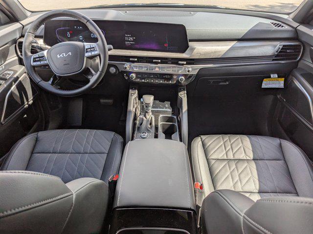 new 2025 Kia Telluride car, priced at $48,545