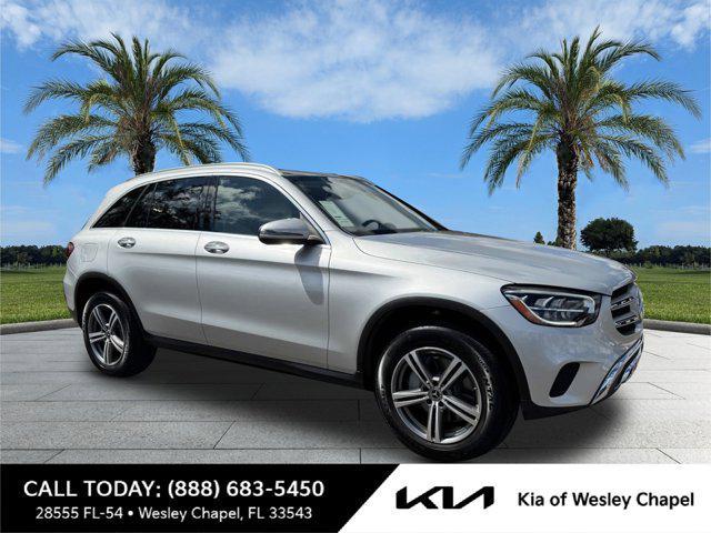 used 2020 Mercedes-Benz GLC 300 car, priced at $26,590