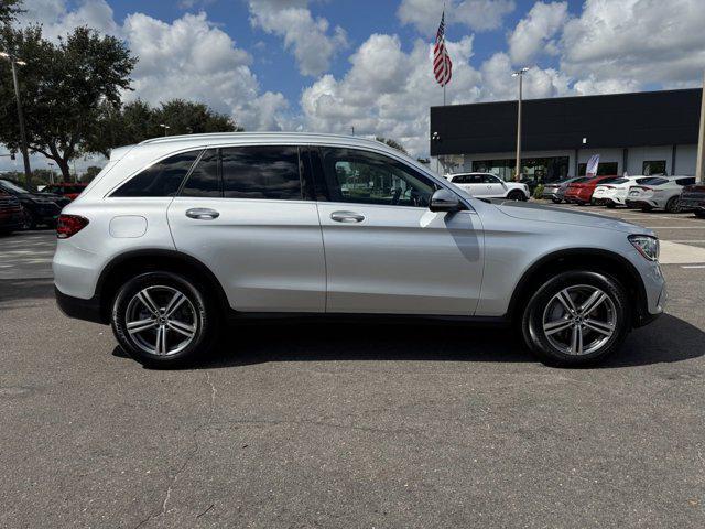 used 2020 Mercedes-Benz GLC 300 car, priced at $26,590