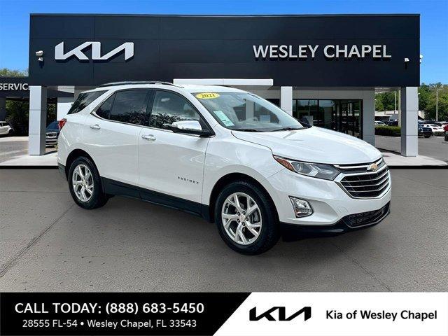 used 2021 Chevrolet Equinox car, priced at $23,749
