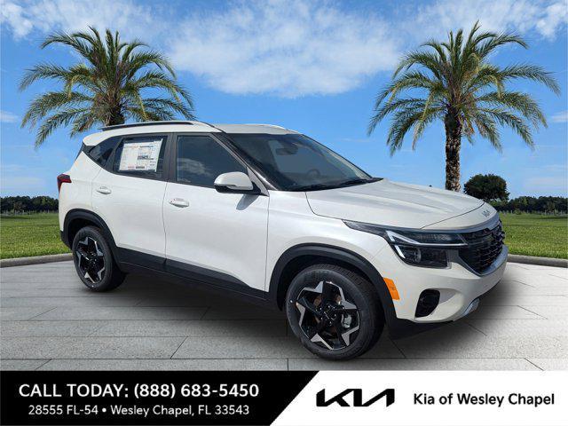 new 2025 Kia Seltos car, priced at $25,408