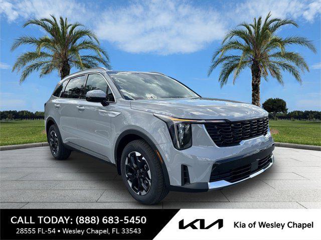 new 2025 Kia Sorento car, priced at $35,845