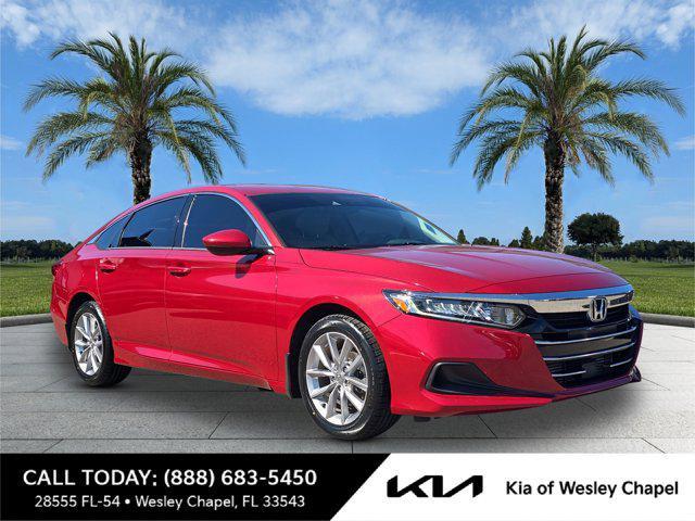 used 2021 Honda Accord car, priced at $20,738