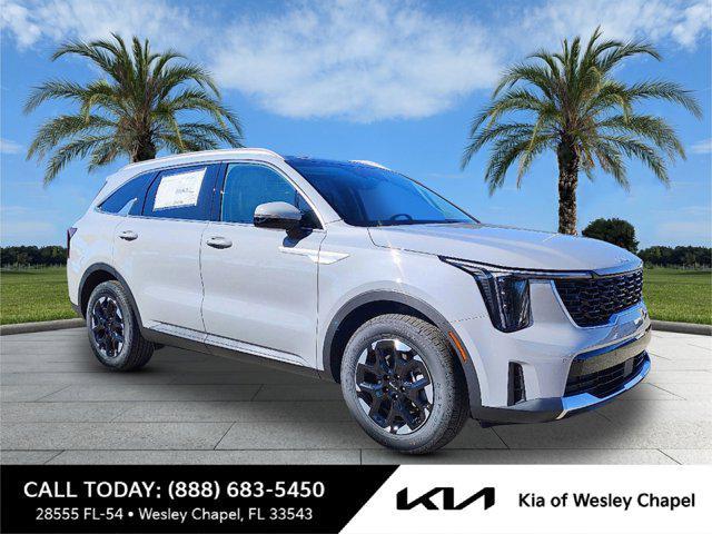 new 2025 Kia Sorento car, priced at $37,003