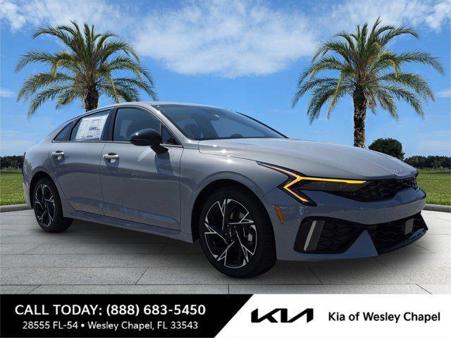 new 2025 Kia K5 car, priced at $28,502