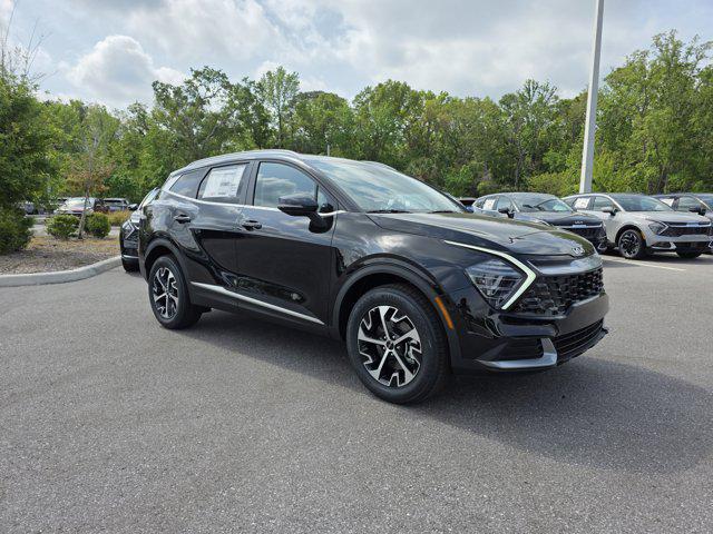 new 2025 Kia Sportage car, priced at $29,939